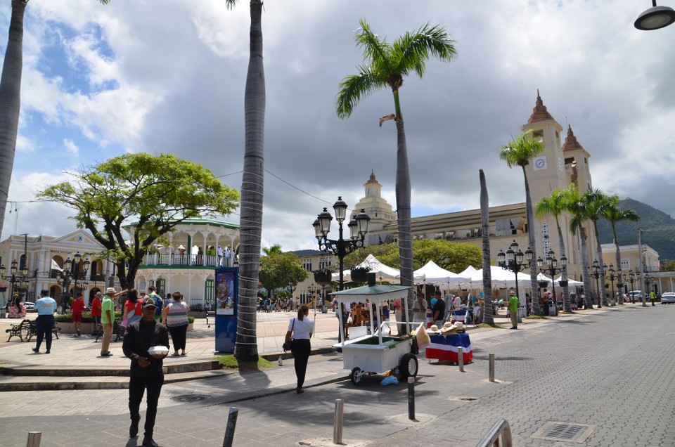 Dominikanische Republik - Puerto Plata - Place de l'Indépendance