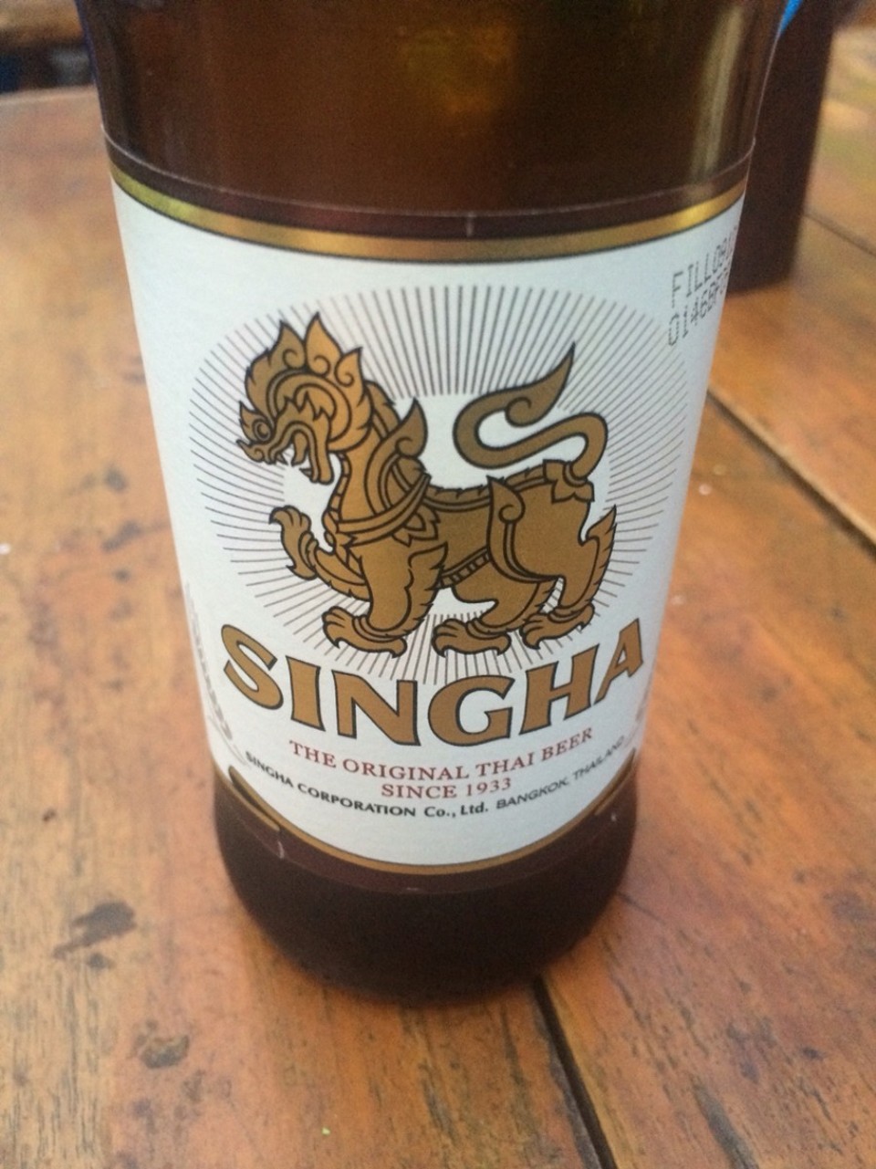 Thailand - Bangkok - Biertasting No. 1