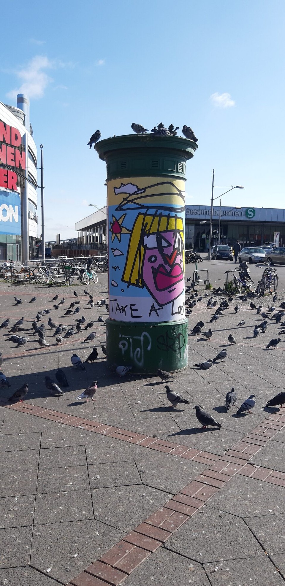 Deutschland - Rostock - Geschafft.....Berlin