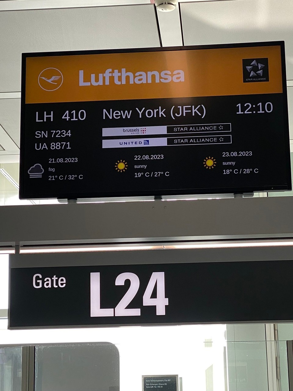 Deutschland - Oberding - Endlich ist es soweit. 
