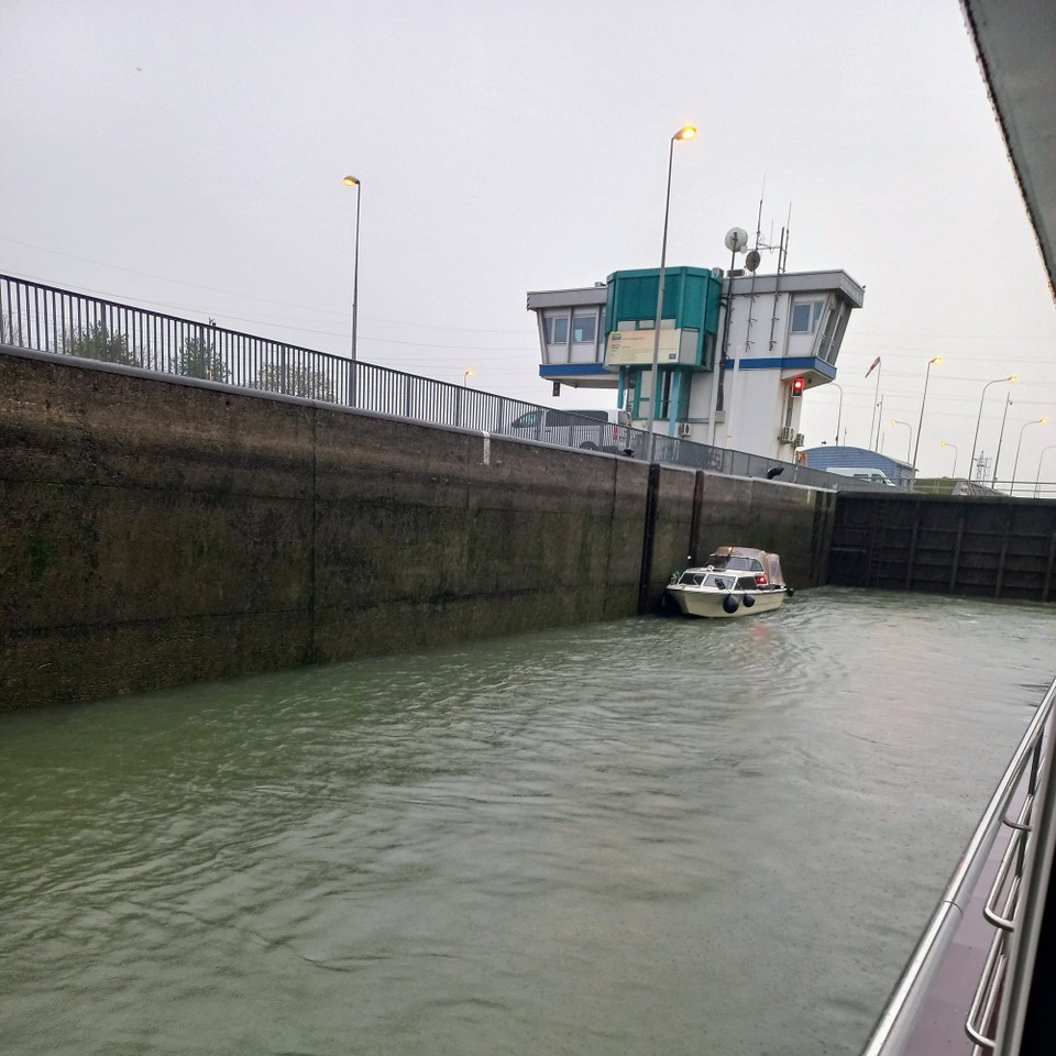 Deutschland - Kehl - Rhein: Schleuse Gambsheim