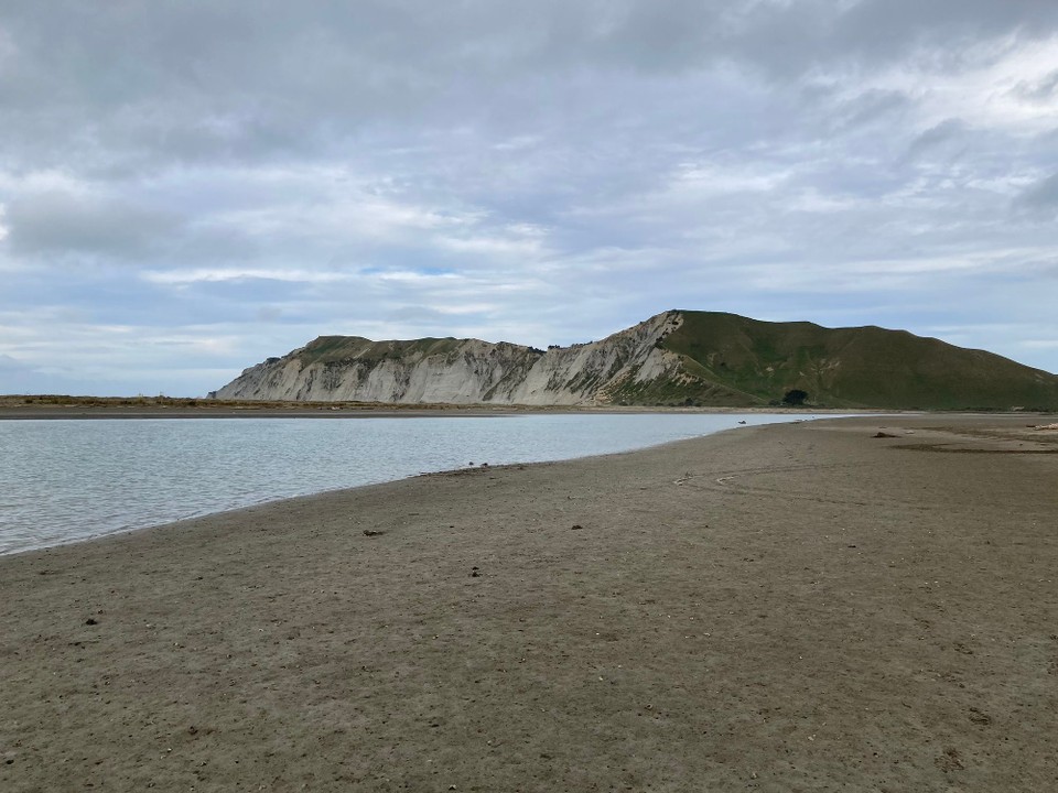 Neuseeland - Manutuke - Die Felsen sehen wir sonst nur aus der Ferne