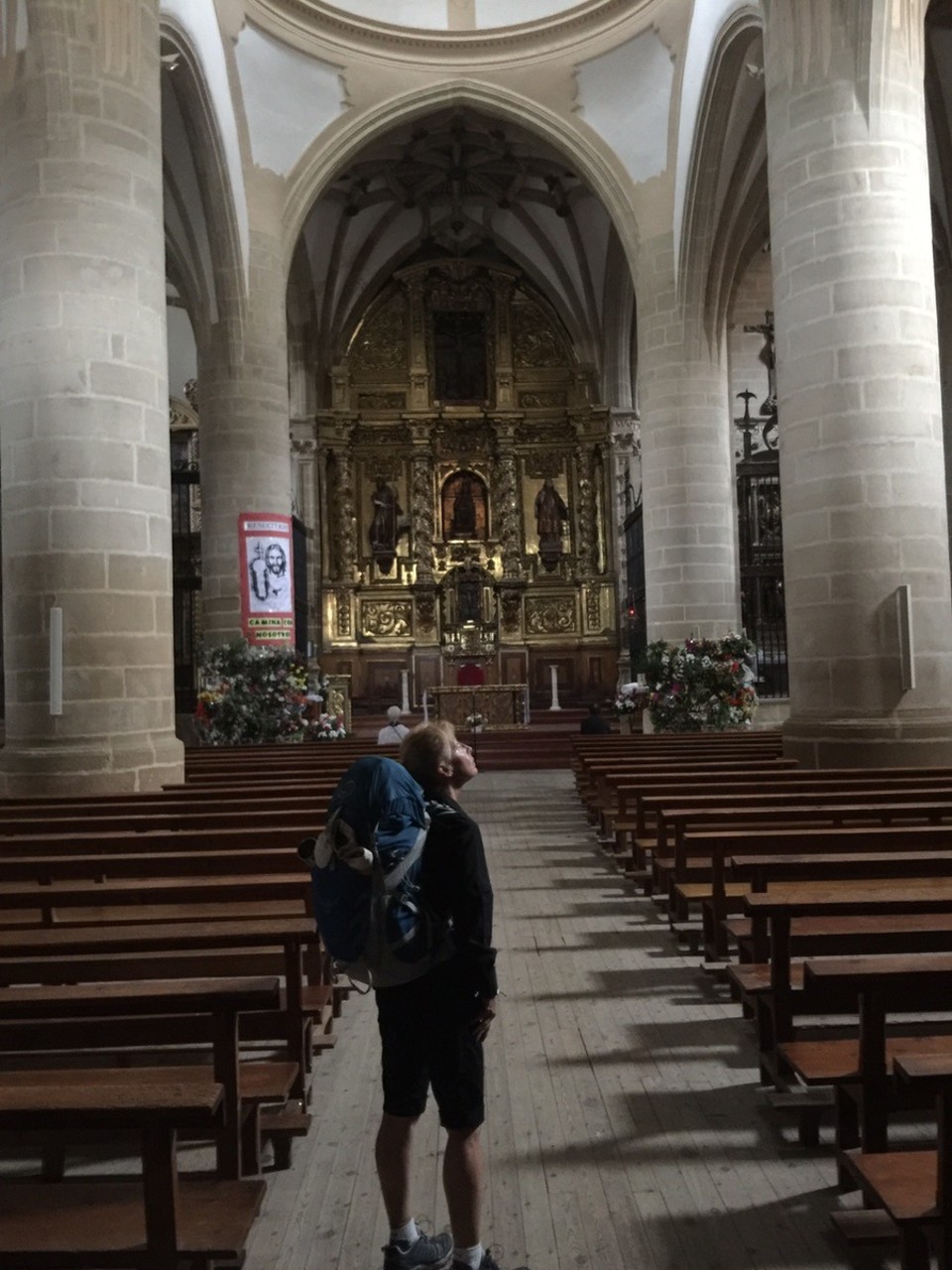 Spain - Belorado - Belorado Peregrino Church