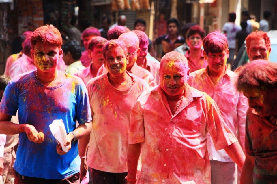 Indien - Holi - 