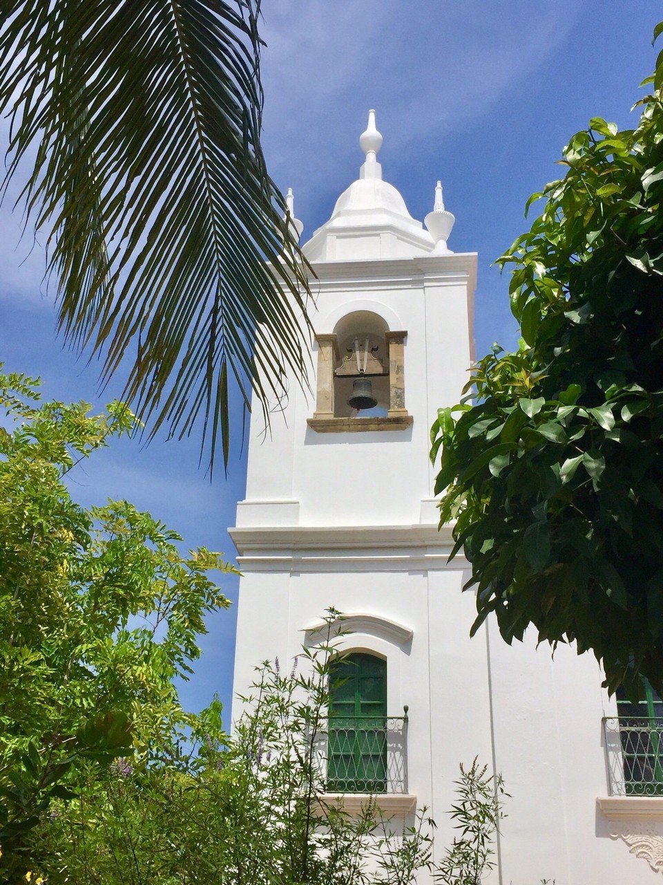 Brasilien - Ilha de Itamaracá - Dorfkirche