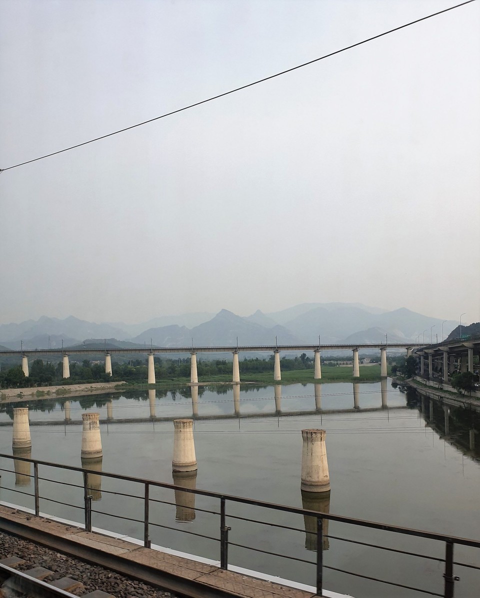 China - Xilin Gol - Views coming out of Beijing