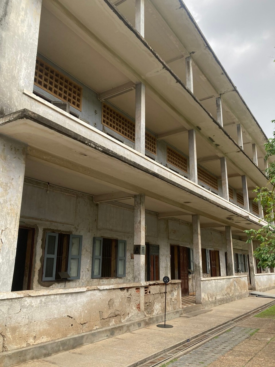 Kambodscha - Phnom Penh - Tuol Sleng Genocide Museum (S21)