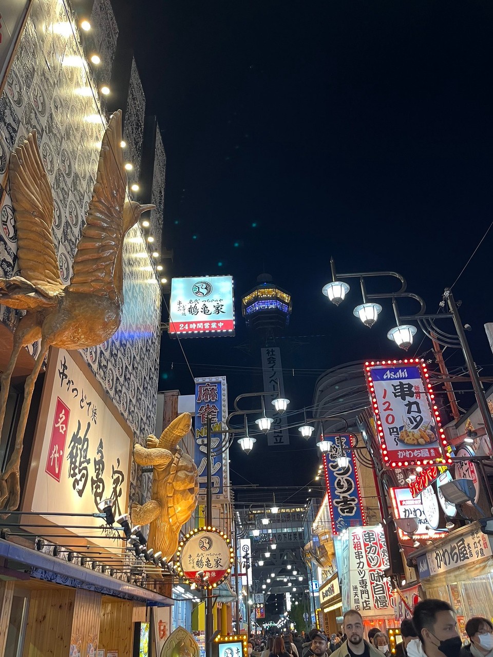 Japan - Chuo, Osaka - Shinsekai Tower