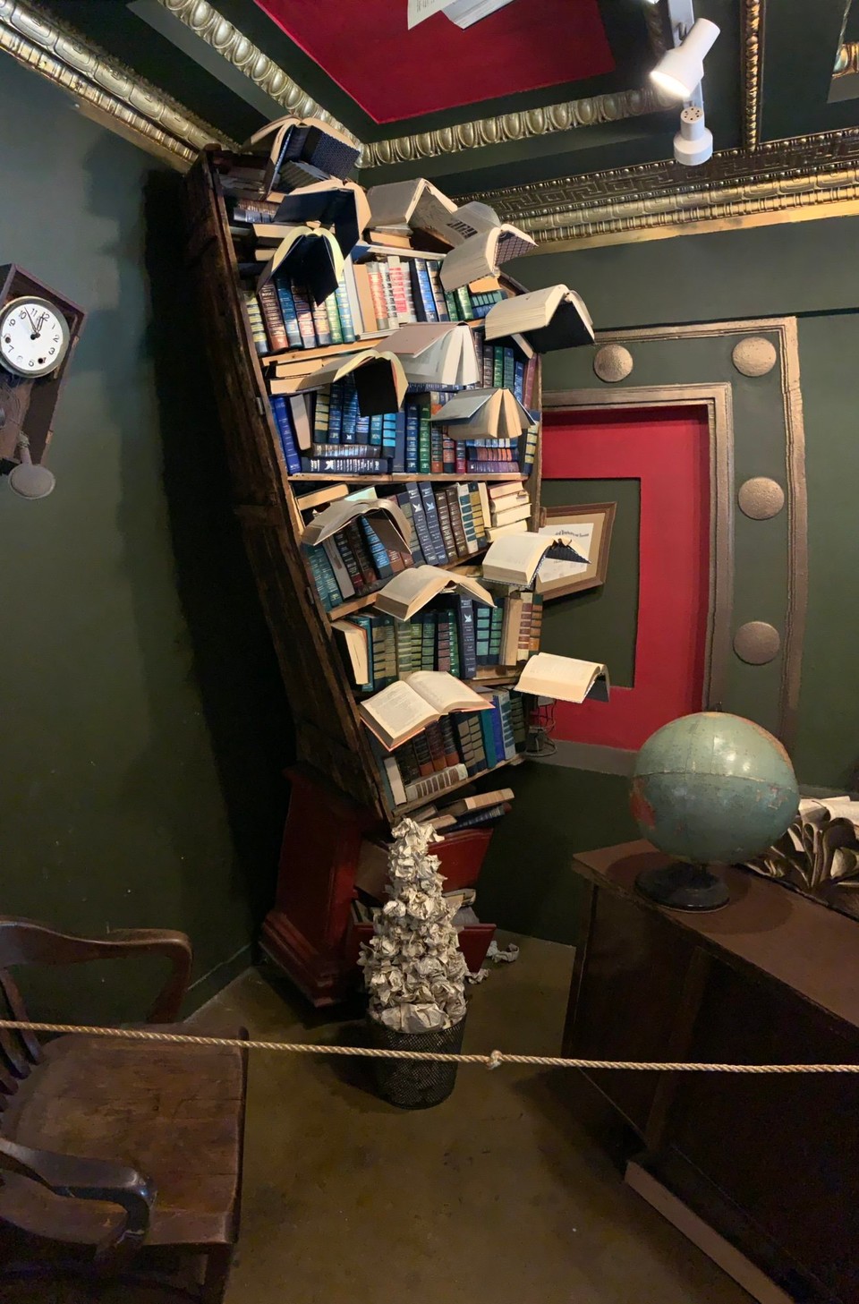 Vereinigte Staaten - San Diego - Dekoration im The Last Bookstore