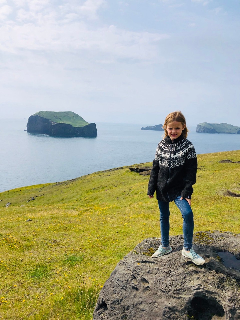 Island - Vestmannaeyjar - Auch hier ist es wunderschön und das tolle Wetter heute ist nach den letzten beiden Regentagen ein wunderbares Abschiedsgeschenk an uns…
