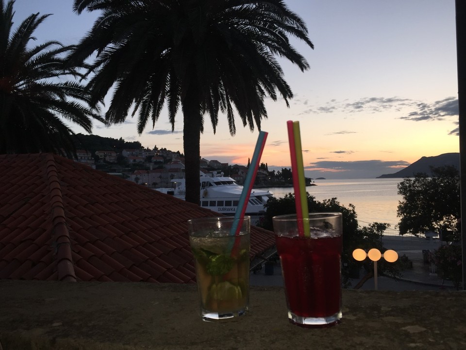 Kroatien - unbekannt - Sundowner