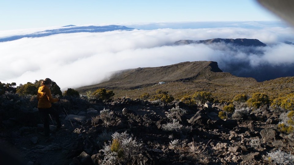 Réunion - Saint-Pierre - Da ist die Hütte