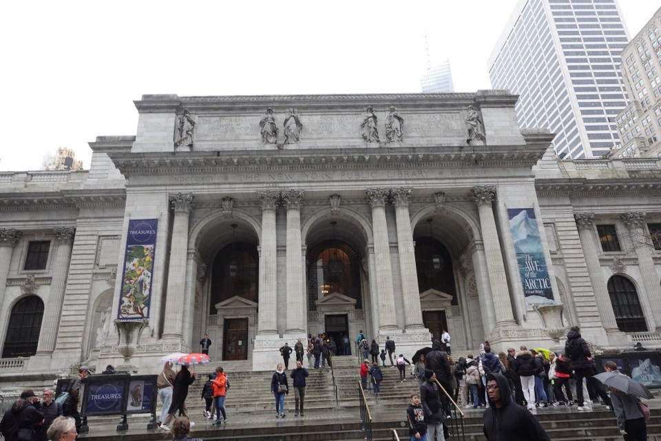 USA - New York City - Library