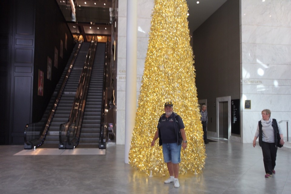  -  - Unser Weihnachten -Goldbäumchen mit Talers