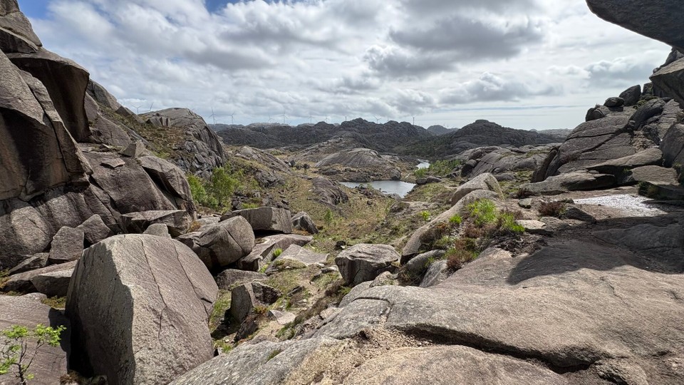 Norwegen - Lyngdal - Schön hier oben 