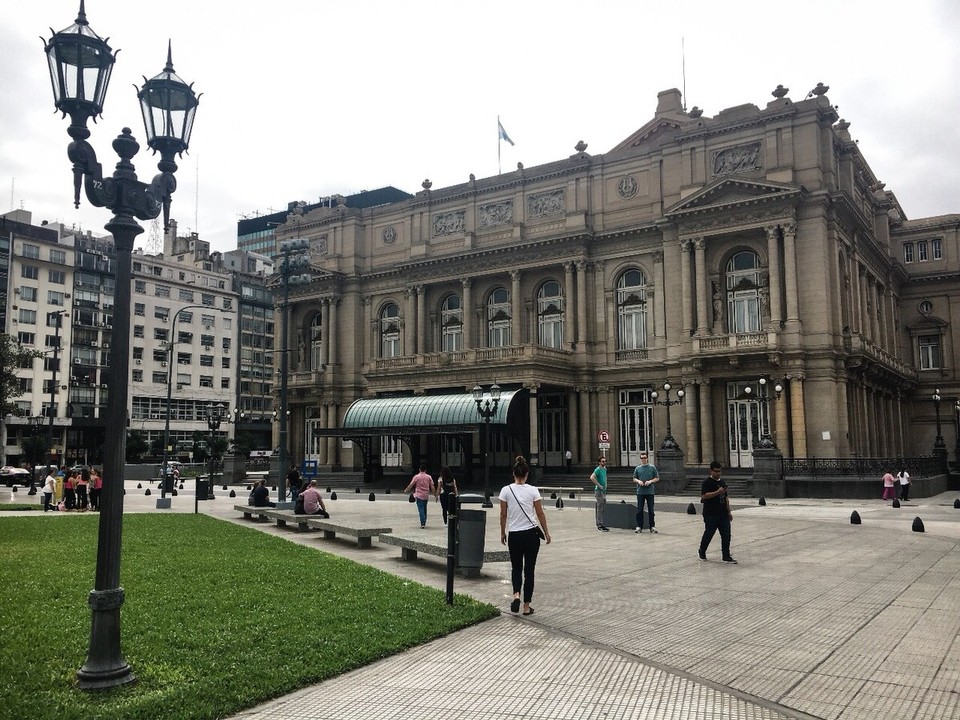 Argentinien - Buenos Aires - Theater 