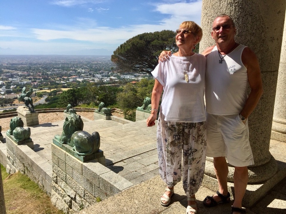 Südafrika - Cape Town - Rhodes Memorial Kapstadt 