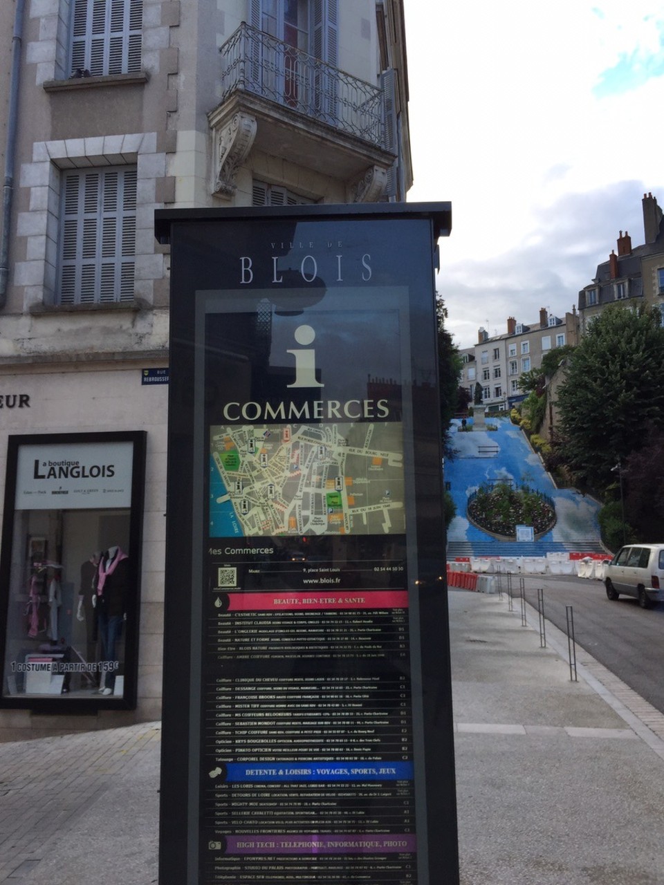 Frankreich - Blois - 