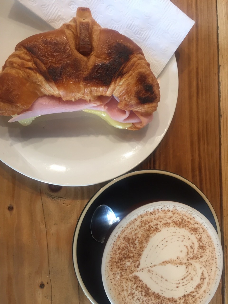 Australien - Sydney - Unser Frühstück 🥐☕️