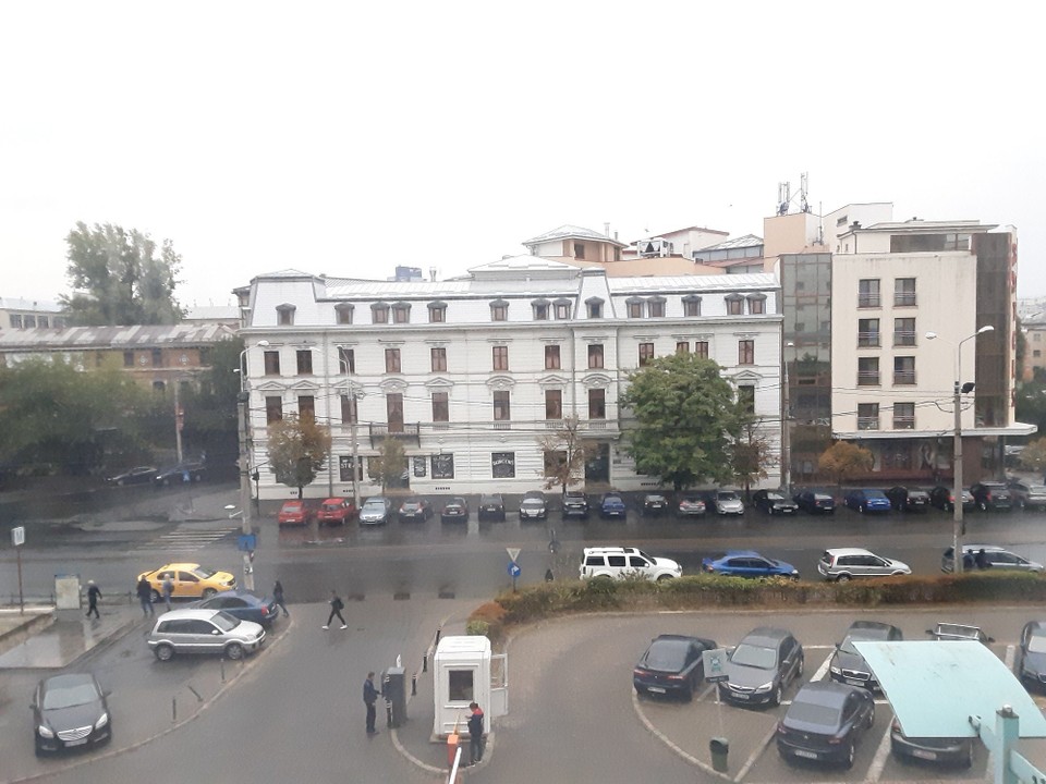 Türkei - Istanbul - Blick aus dem Hotelzimmer 
