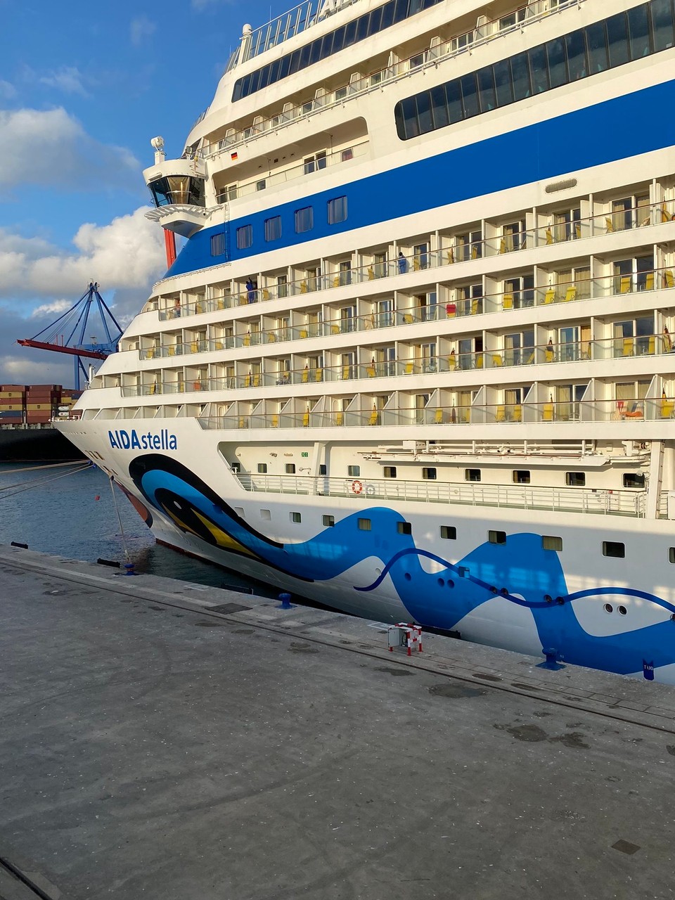 Spanien - Málaga - Im Hafen von Málaga. 