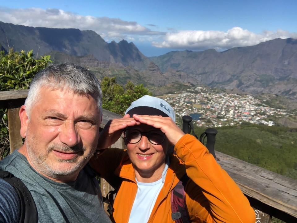 Réunion - Salazie - Cilaos wird kleiner