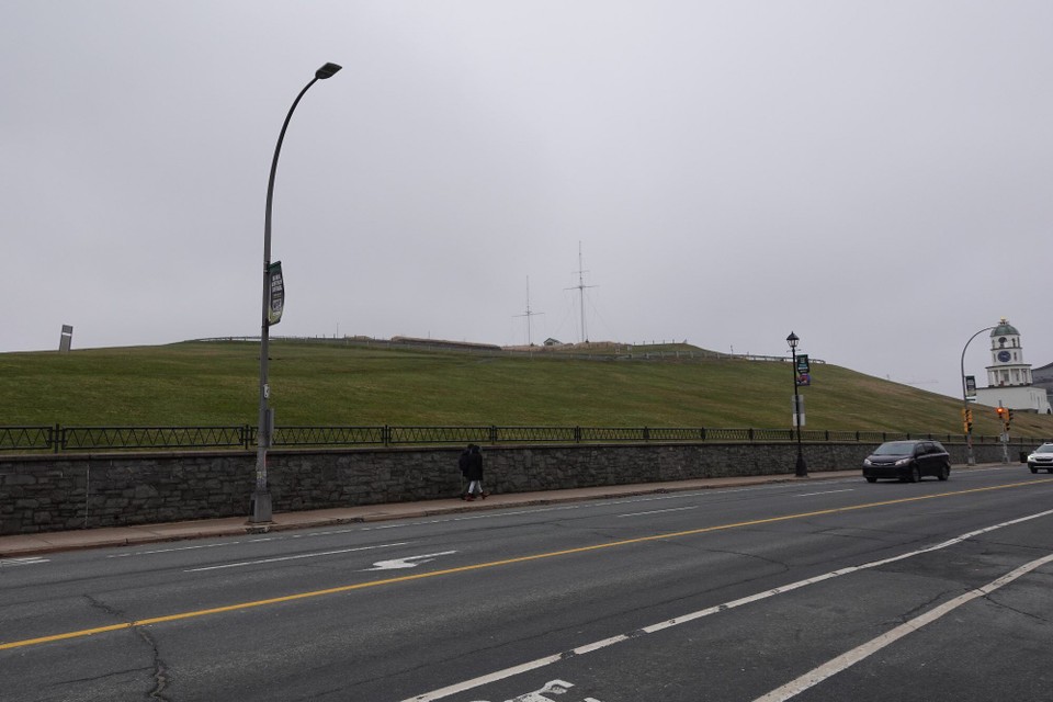 Kanada - Halifax - Vue vum Citadellehiwel