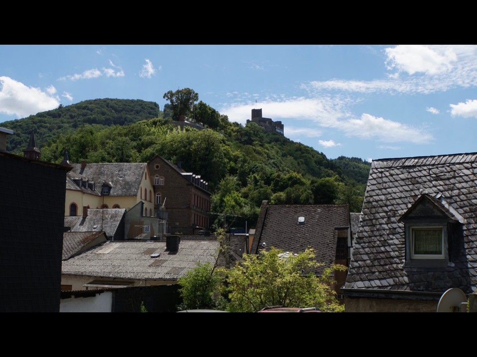 Deutschland - Bernkastel-Kues - Da wollen wir jetzt hinauf ...