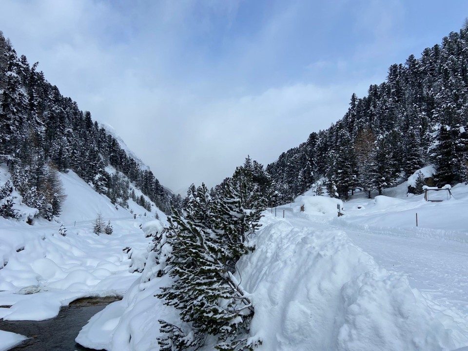 Schweiz - Pontresina - 