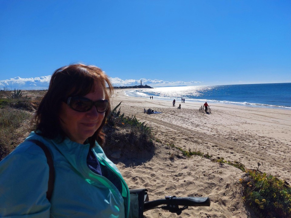 Spanien - Barbate - Am Strand