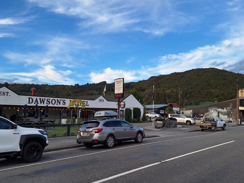 Neuseeland - Hanmer Springs - Reefton