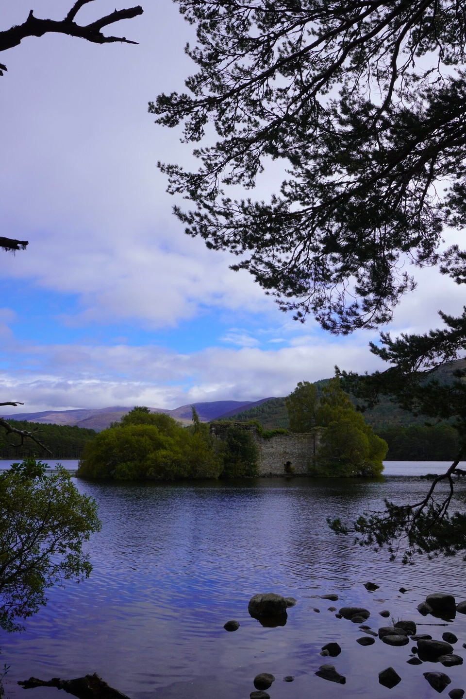Vereinigtes Königreich - Aviemore - Loch an Eilean