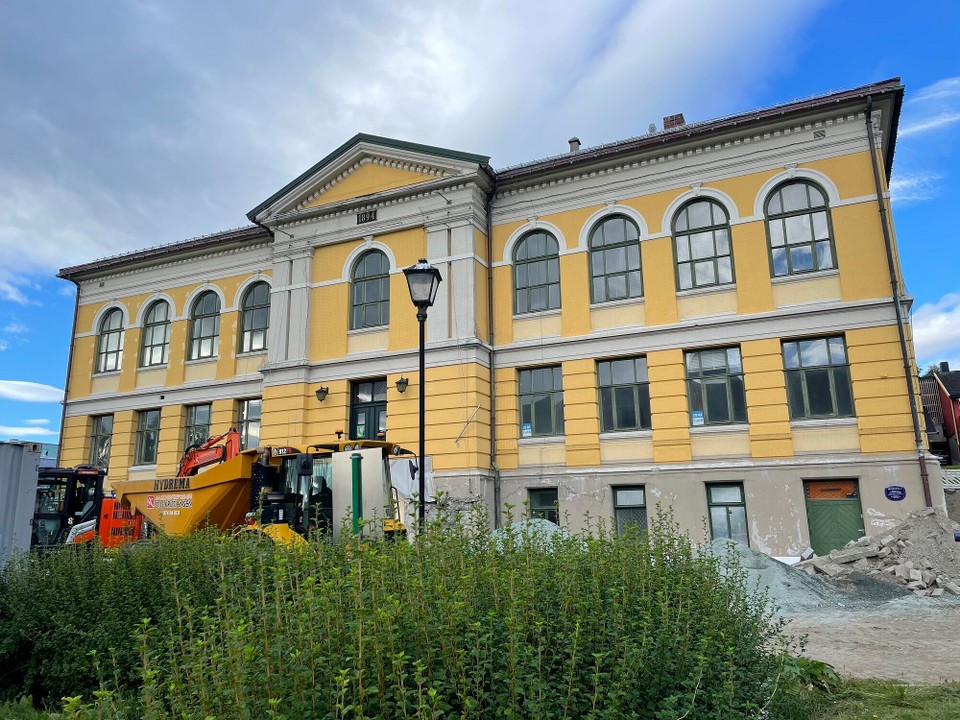 Norwegen - Krokelvdalen - Museum