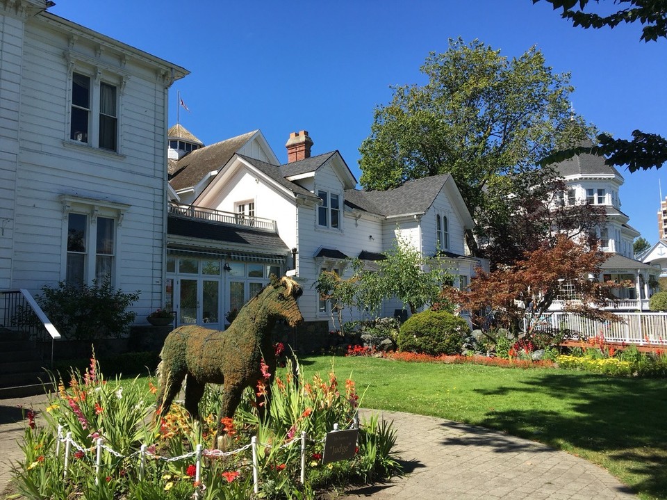 Kanada - Victoria - Wie süß ist diese Stadt? 