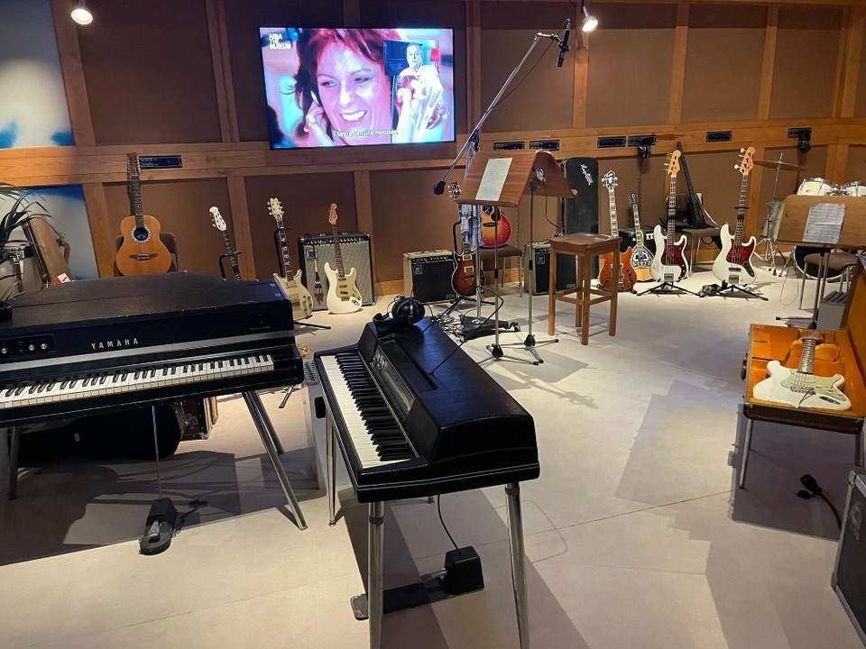 Schweden - Arlandastad - ABBA hatte ein eigenes Tonstudio