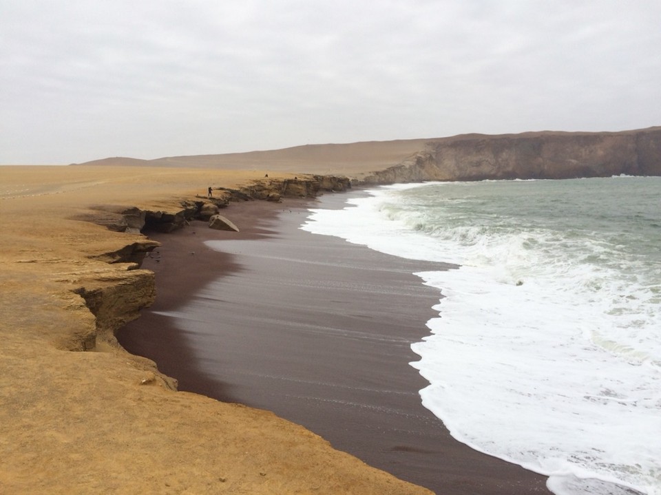 Peru - Paracas - Farben