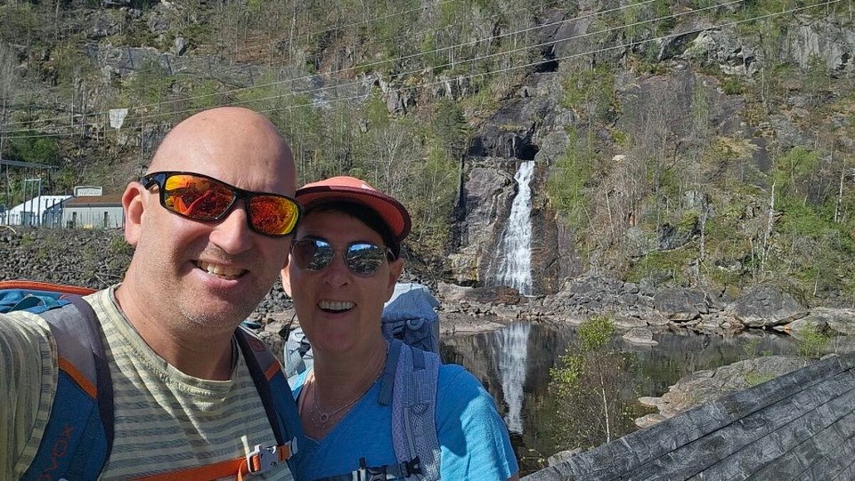 Norwegen - Arendal - Wieder gesund und munter aus der Rinne rausgekommen 