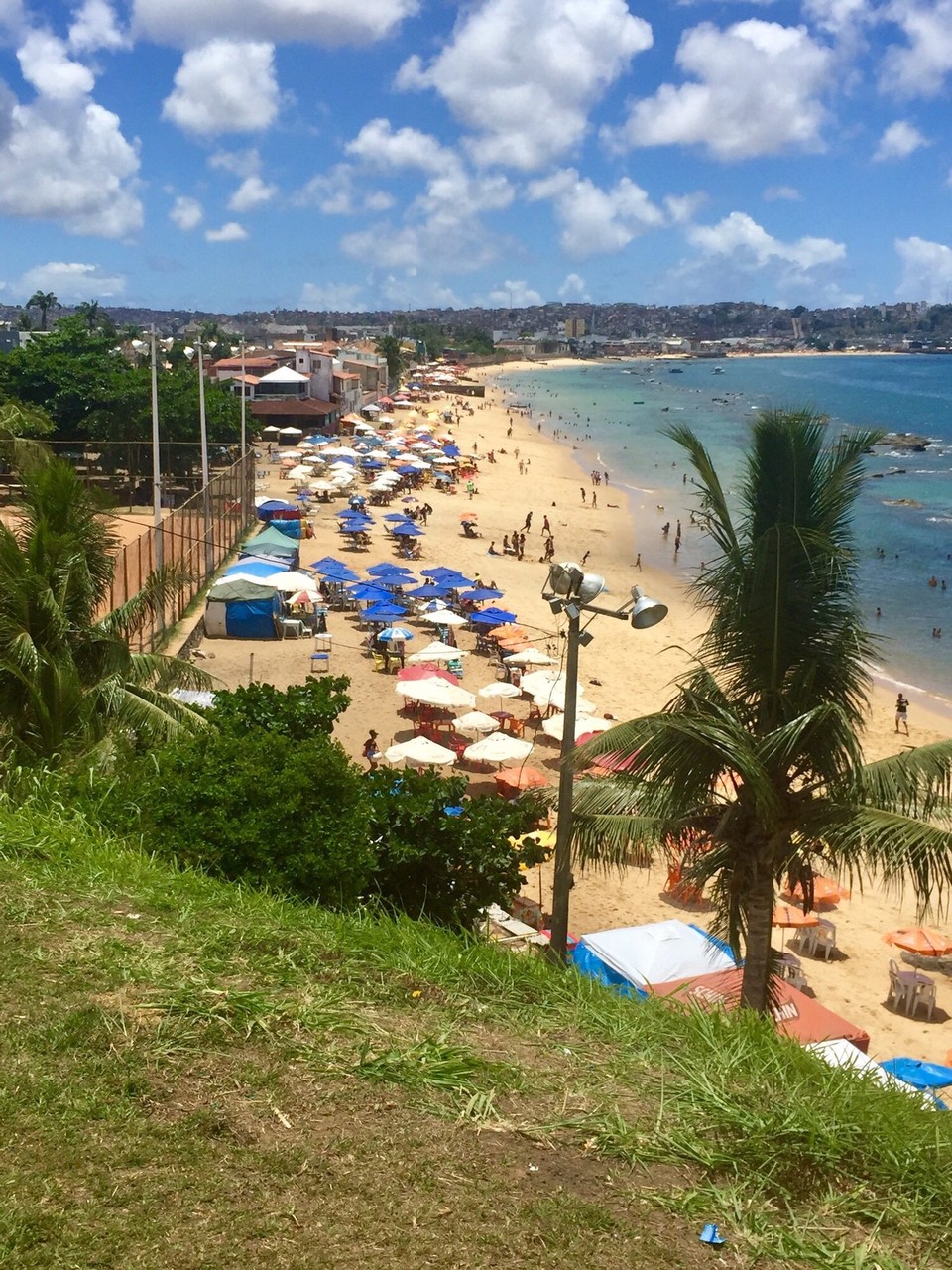 Brasilien - Salvador - Stadtstrand am Fort