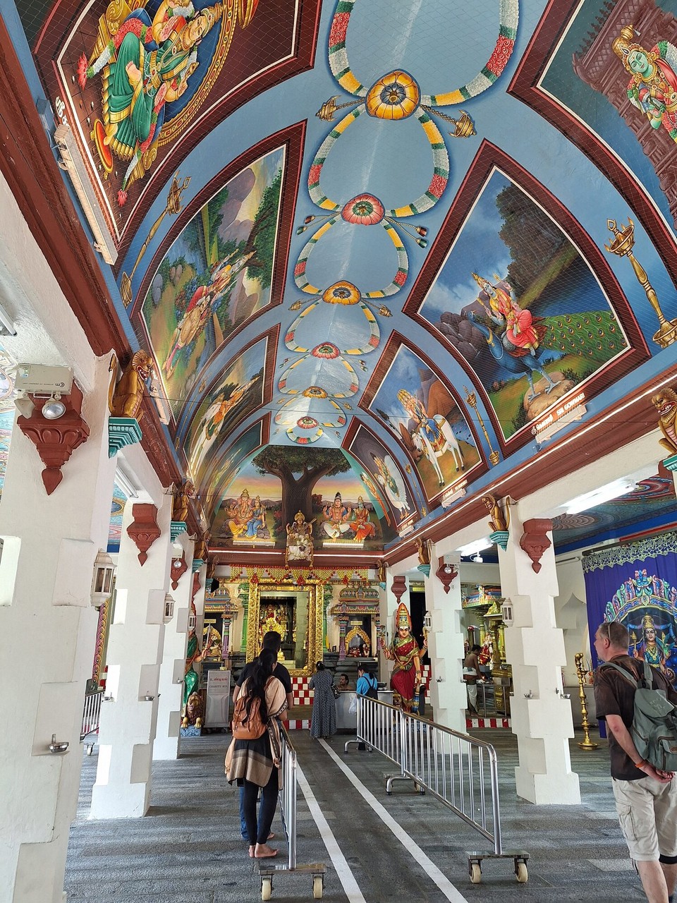 Singapur - Singapur - Im Tempel 