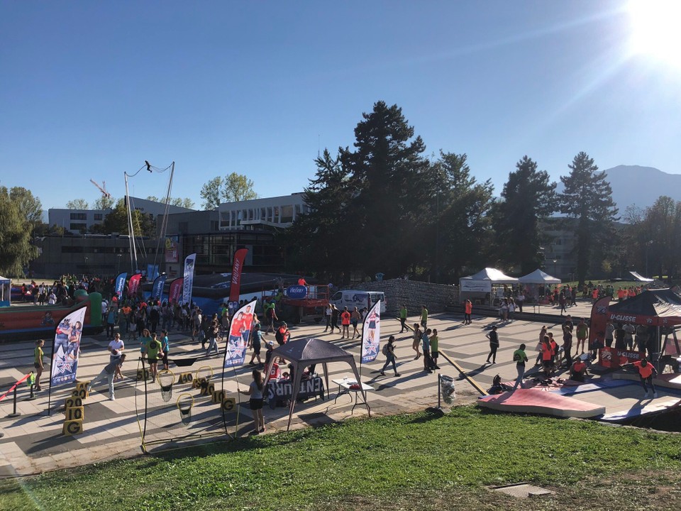Frankreich - Saint-Martin-d'Hères - 