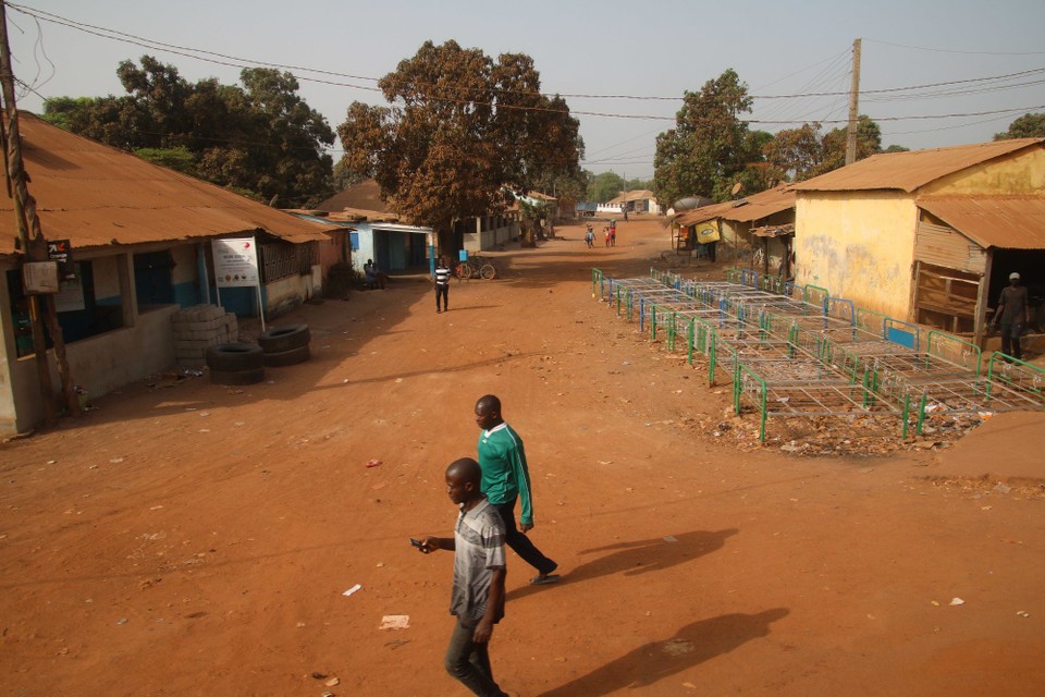 Guinea - Labé - Unterwegs
