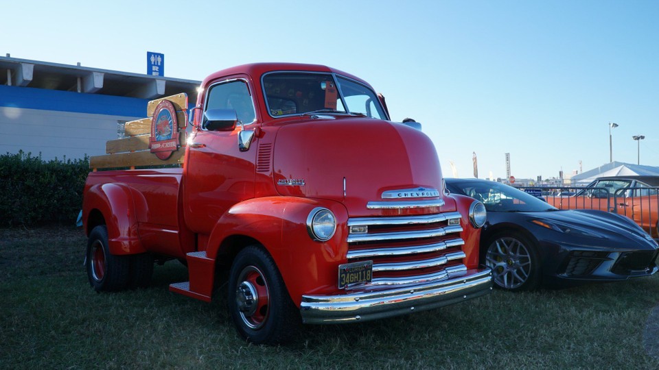 USA - Daytona Beach - Die Autobilder müssen für sich selber sprechen
