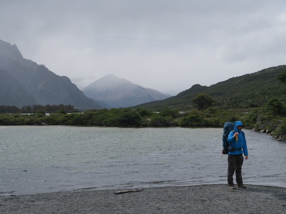 Argentina - El Chaltén - Sympa les laguna sous la pluie...