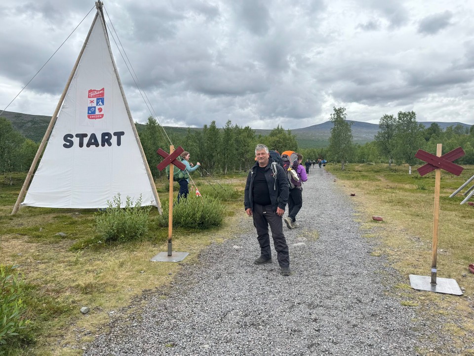 Schweden - Kiruna - Er auch 