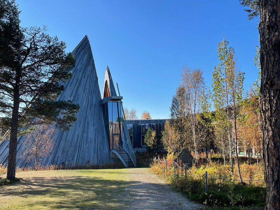 Norwegen - Karasjok - Karasjok - Sametinget (Parlament)