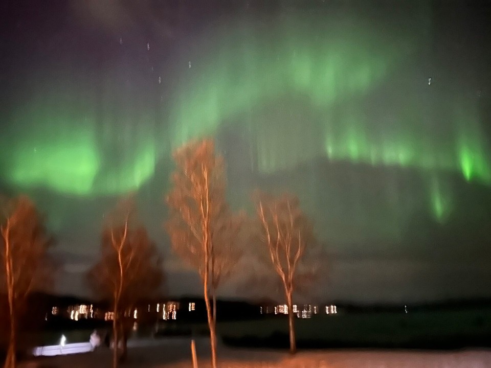 Norwegen - Ballangen - 0:26 Uhr
Wieder Nordlichter 👏