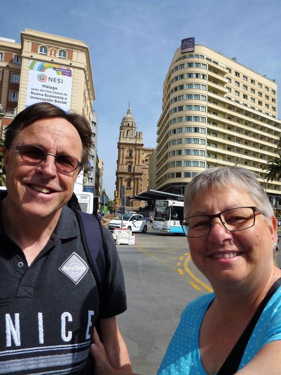 Spanien - Málaga - Liebe Grüsse an alle treuen Follower, die uns seit Jahren auf unseren Reisen begleiten!

Besondere Grüsse aus Málaga gehen an: 
Unsere Weltreisefreunde Christa&Helmut
Unsere Freunde Pia&Ernesto
Unsere Weltreisefreunde Rosi&Bernd

Sie alle haben an der Costa Del Sol eine neue Heimat gefunden.
