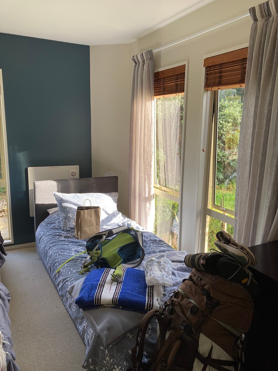 Neuseeland - Picton - Und mein Bett für die nächsten vier Wochen 😌