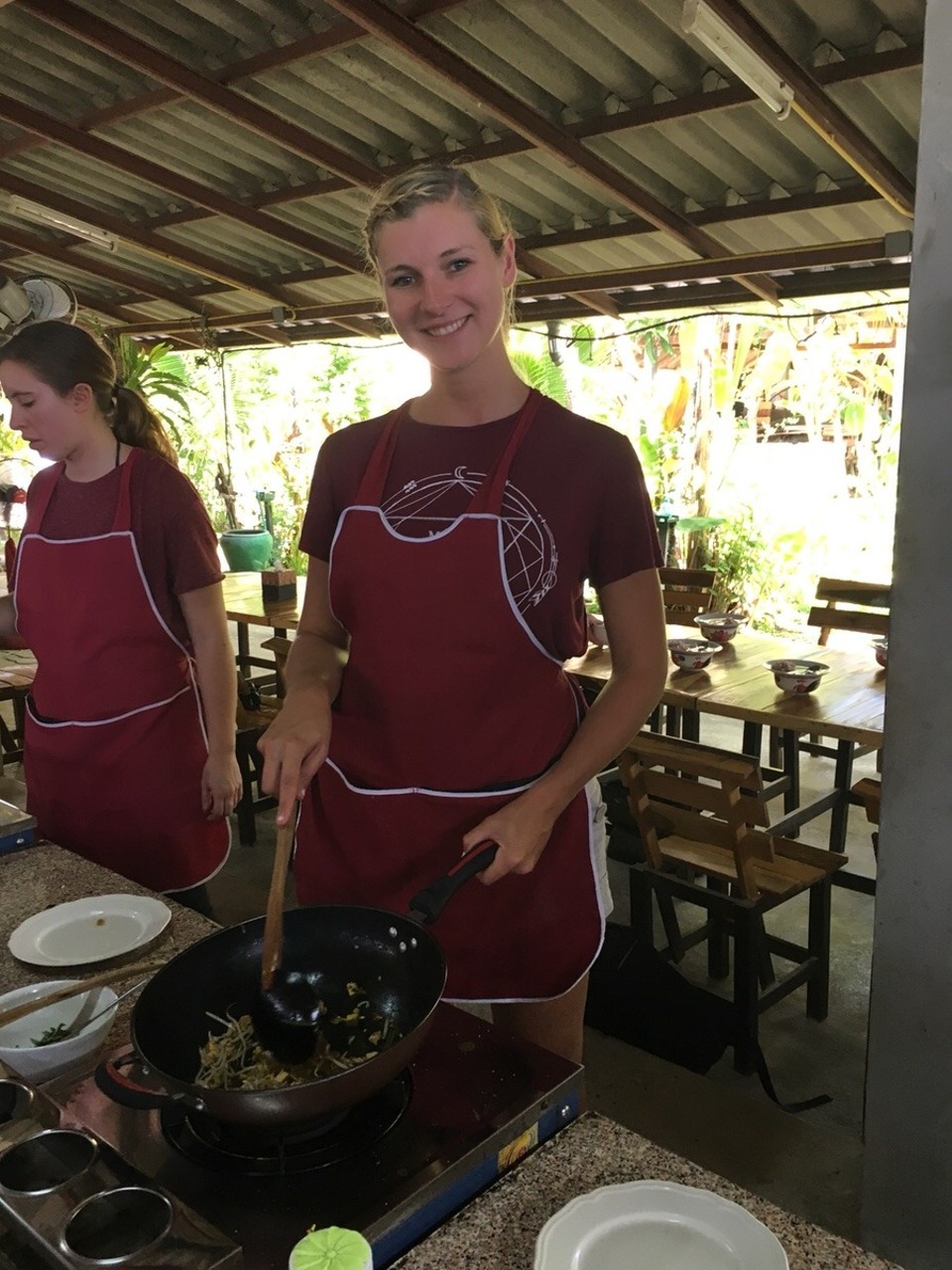 Thailand - Chiang Mai - Endlich kann ich selber Pad Thai kochen!