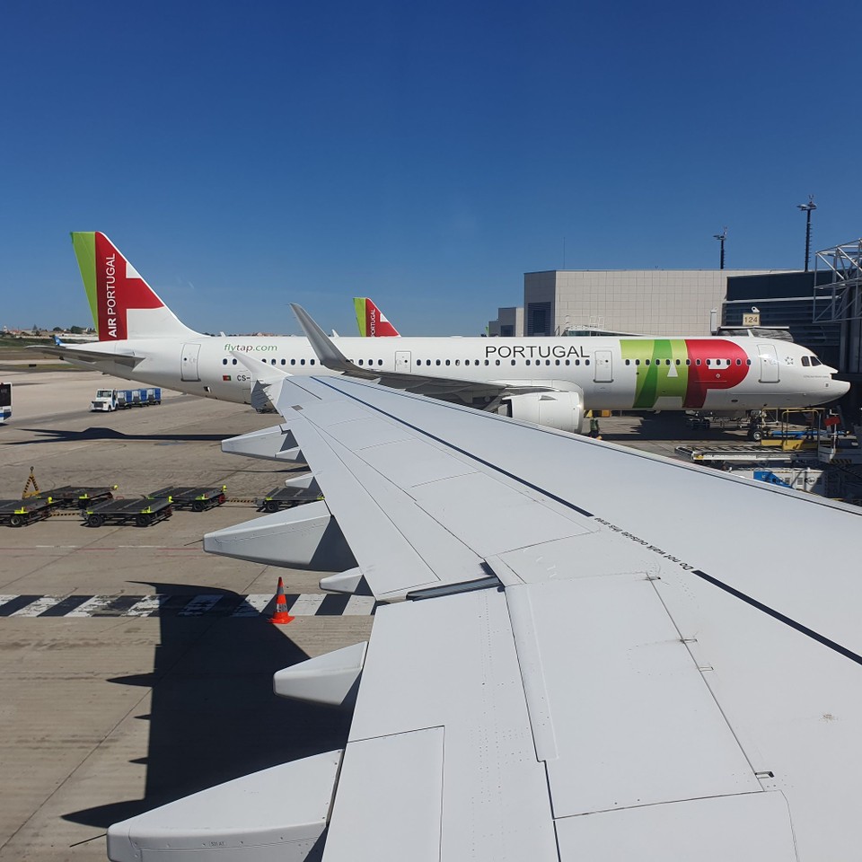 Portugal - Lissabon - ...und schon in Lissabon.